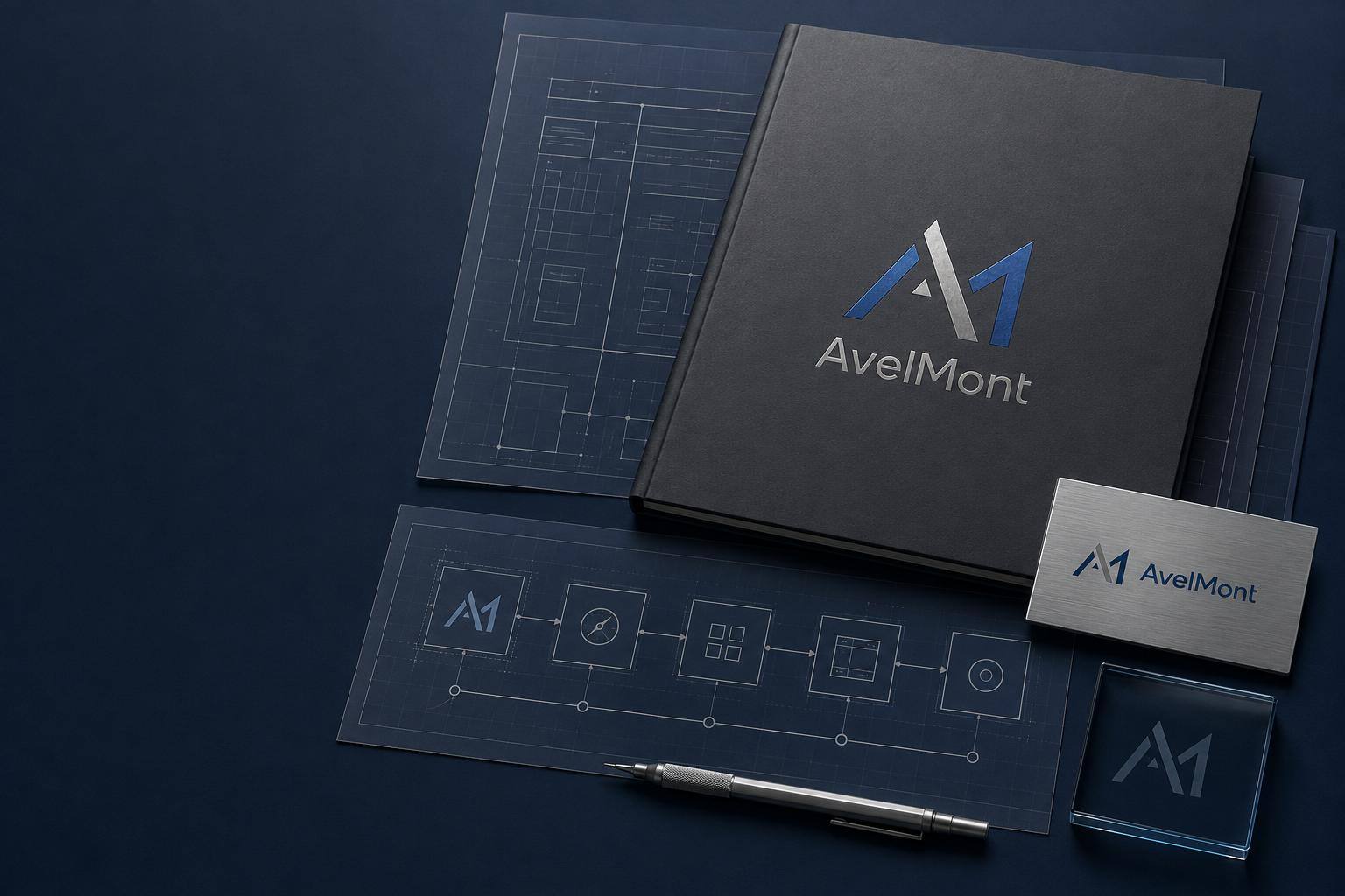 AvelMont project planning and structured development process
